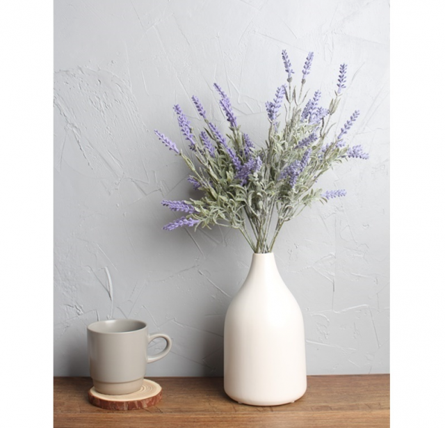 Natural Lavender Bush Blend 3D 모델 .c4d .max .obj .3ds .fbx .stl .blend 