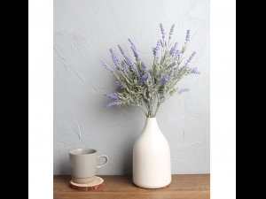 Natural Lavender Bush Blend 3D मॉडल