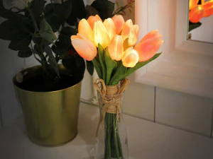 Tulip New Bouquet LED mood light 3D Model