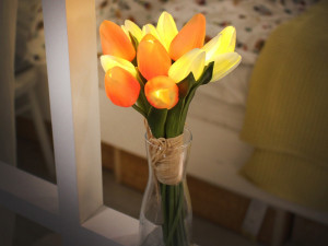 Tulip New Bouquet LED mood light 3D Model