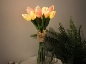 Tulip New Bouquet LED mood light 3D Model