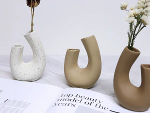 Стара дерев'яна ваза 3D Модель