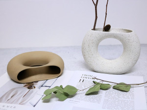 Ring vase 3D Model