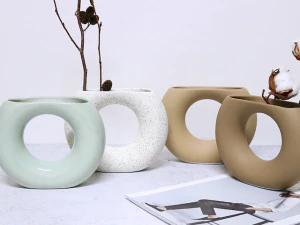 Ring vase 3D Model
