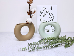 Ring vase 3D-Modell