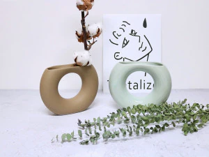 Ring vase 3D Model
