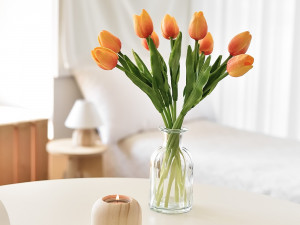 Tulip artificial flower Modelo 3D