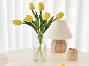 Tulip artificial flower Modello 3D