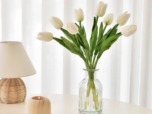 Tulip artificial flower 3D Model