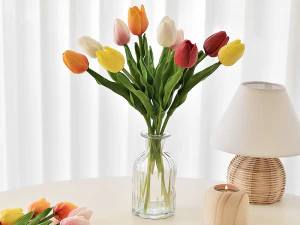 Tulip artificial flower 3D Model