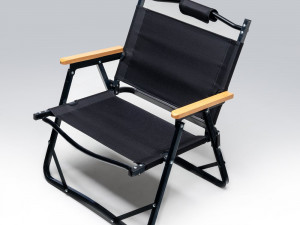 Moon Camping Chair 3D 모델