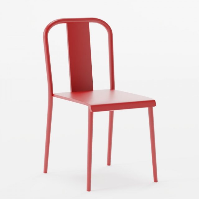 Comeback Chair 3D मॉडल .c4d .max .obj .3ds .fbx .stl .blend 