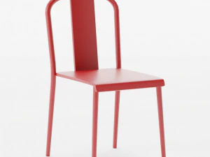 Geri D&ouml;n&uuml;ş Koltuğu 3D Model