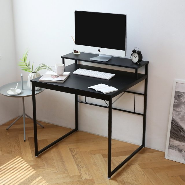 Multi 2 tier standing desk 3D Model .c4d .max .obj .3ds .fbx .stl .blend 