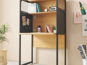 Steel Mesh Reading Room Desk 3D 模型