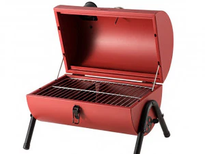 Portable Camping Mini BBQ Grill Brazier 3D Model