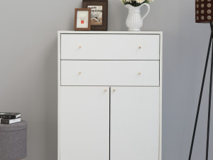 Mystic 800 3-tier cabinet 3D Model