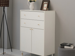 Mystic 800 3-tier cabinet 3D Model