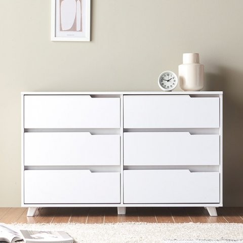 3-tier chest of drawers 3D 模型 .c4d .max .obj .3ds .fbx .stl .blend