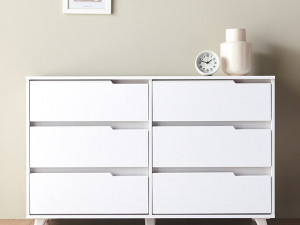 3-tier chest of drawers 3D Model