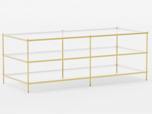 Terrace coffee table Modelo 3D