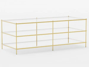 Terrace coffee table 3D Model