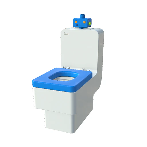 U352 TOILET 3D Model .c4d .max .obj .3ds .fbx .stl .blend 