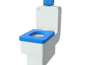 U352 TOILET 3D Model