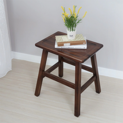 Main wooden stool chair planter stand 3D 모델 .c4d .max .obj .3ds .fbx .stl .blend 