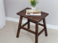 Main wooden stool chair planter stand 3D Models