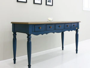 Provin-078 wide living room cabinet console 3D Model
