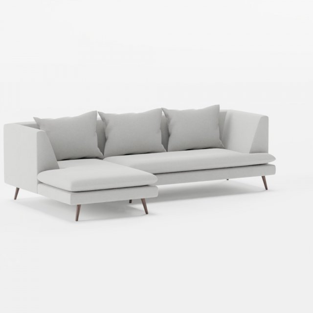 Dryade Elisa Sofa 3D मॉडल .c4d .max .obj .3ds .fbx .stl .blend 