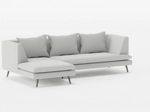 Dryade Elisa Sofa 3D Model