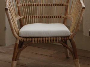 Sofá de vime 1 lugar Modelo 3D