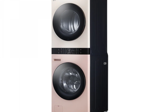 LG Trom Wash Tower Object Collection Modèle 3D