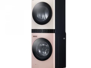 LG Trom Wash Tower Object Collection 3D Model