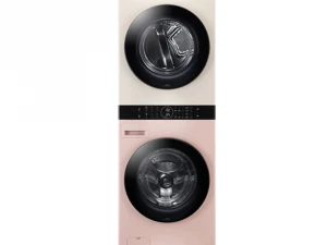 LG Trom Wash Tower Object Collection 3D Model