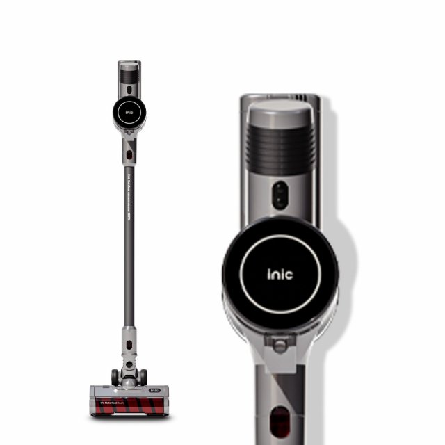 Ainic cordless vacuum cleaner New i20 3Dモデル .c4d .max .obj .3ds .fbx .stl .blend 