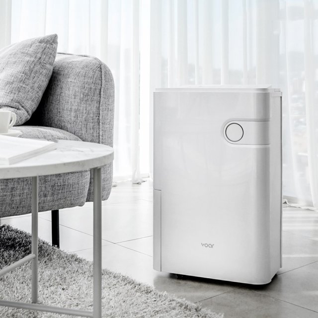 Smart air purifying dehumidifier 14L 3D मॉडल .c4d .max .obj .3ds .fbx .stl .blend 