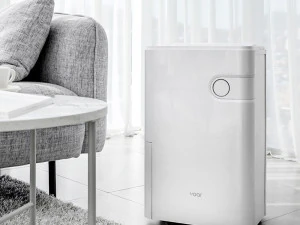 Smart air purifying dehumidifier 14L 3D Model