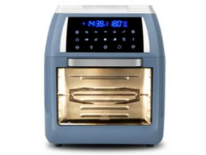 14L Large Capacity Stainless Steel Air Fryer Oven 3D Model