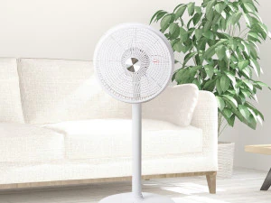 Електровентилятор циркуляційний AIR1221FW 3D Модель