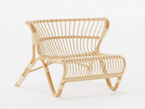 FOX CHAIR Antique 3D Model