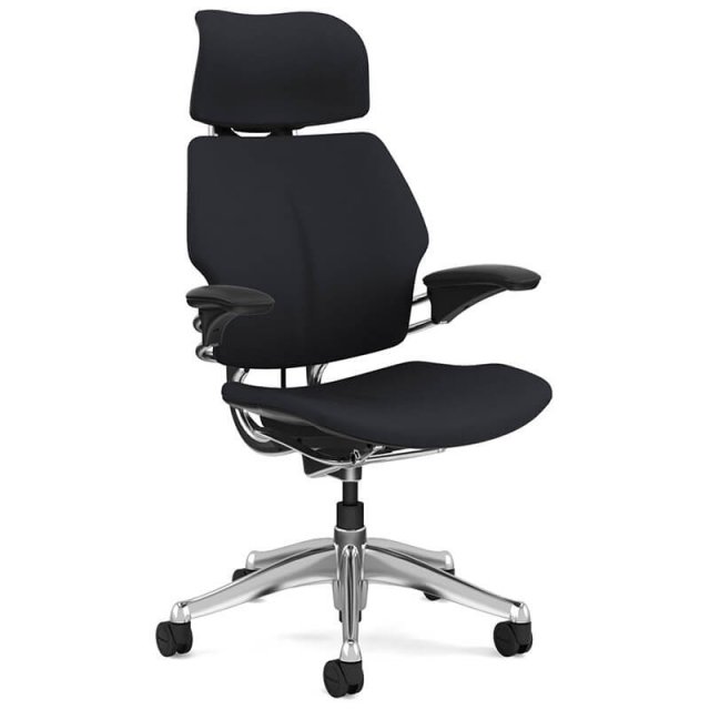 FREEDOM TASK CHAIR WITH HEADREST Model 3D .c4d .max .obj .3ds .fbx .stl .blend 