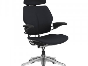 FREEDOM TASK CHAIR WITH HEADREST 3D Model