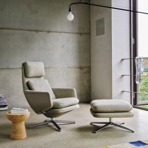 Grand Relax Ottoman Modèle 3D .c4d .max .obj .3ds .fbx .stl .blend 