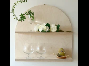 Grandes tornos de madeira Modelo 3D