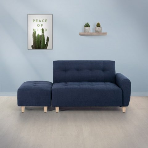 Tarith Fabric 2 Seater Sofa Set 3D Model .c4d .max .obj .3ds .fbx .stl .blend 