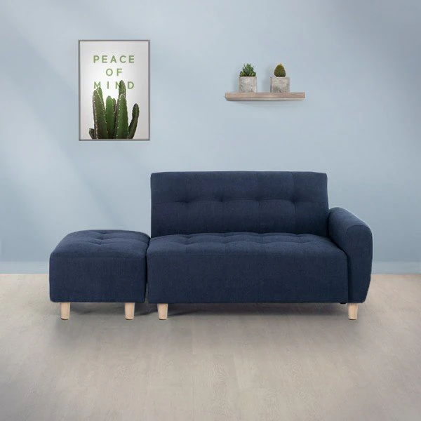 Tarith Fabric 2 Seater Sofa Set 3D Model .c4d .max .obj .3ds .fbx .stl .blend