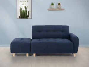 Juego de sofás de 2 plazas de tela Tarith Modelo 3D